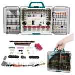 GRIPZON 508-Pieces Rotary Tool Accessories Kit