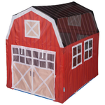 Pacific Play 60810 Barnyard Playhouse Tent (48" x 38" x 48")