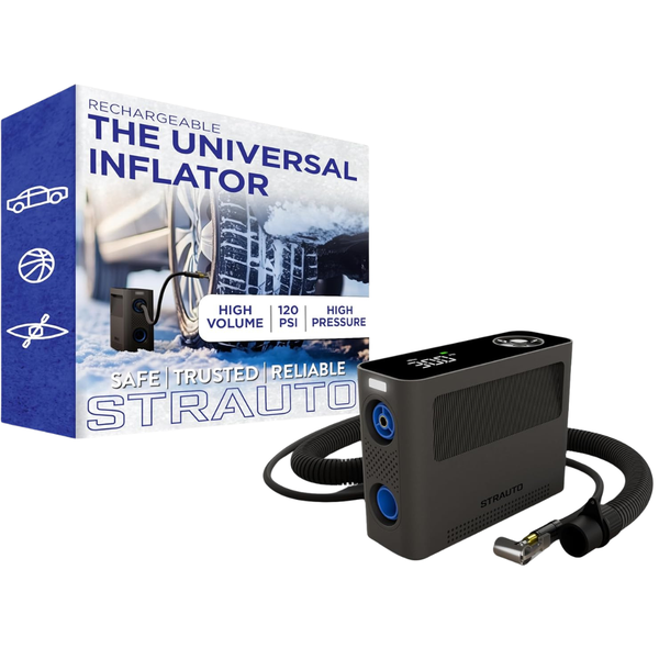 Universal Tire Inflator Air Compressor, Paddle Board Pump