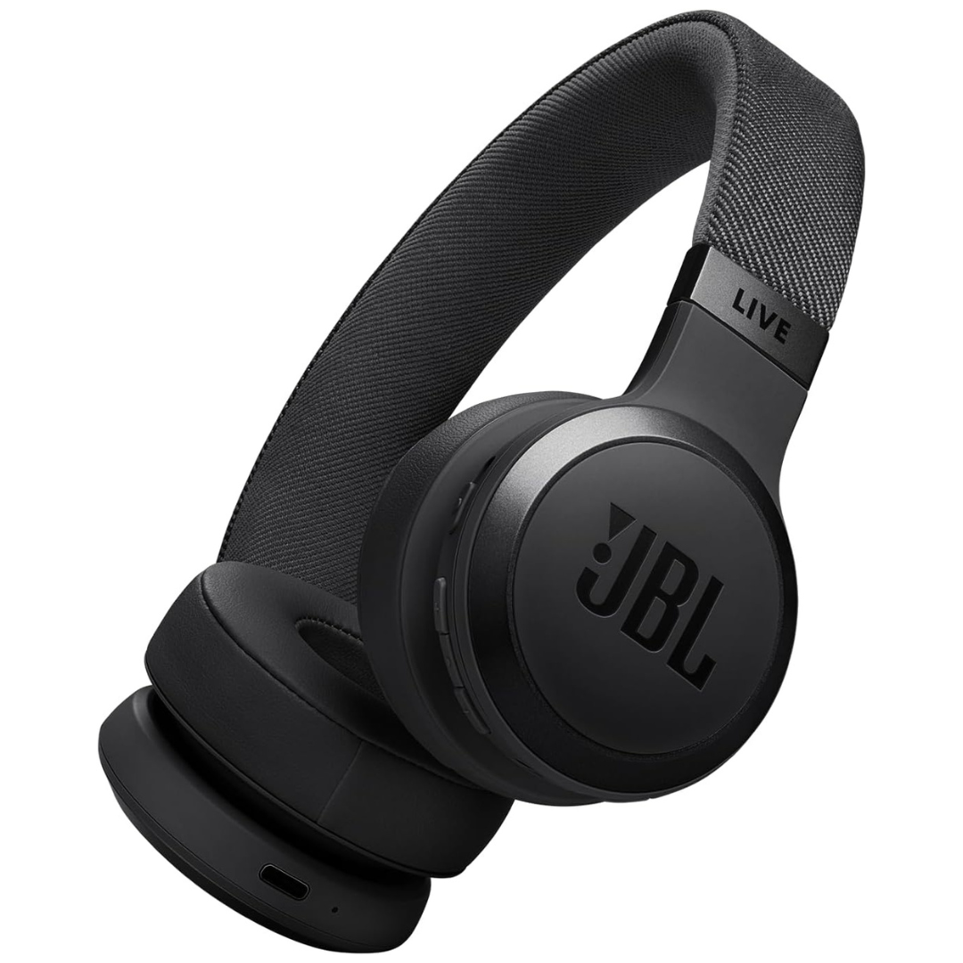 JBL Live 670NC Wireless On-Ear Headphones (3-Colors)