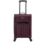 U.S. Traveler 22" Anzio Softside Spinner Luggage