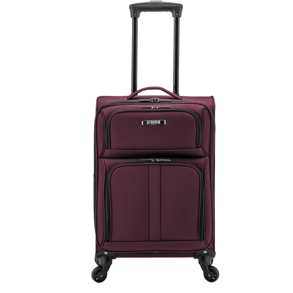 U.S. Traveler 22" Anzio Softside Spinner Luggage