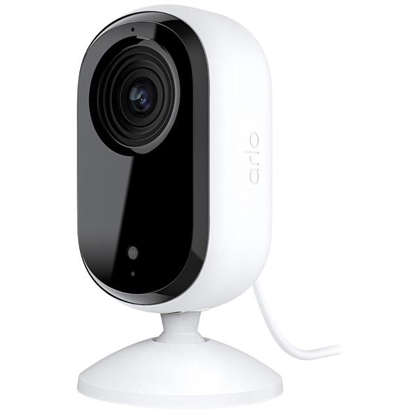 Arlo Essential Indoor 2K Security Camera (2nd Gen)