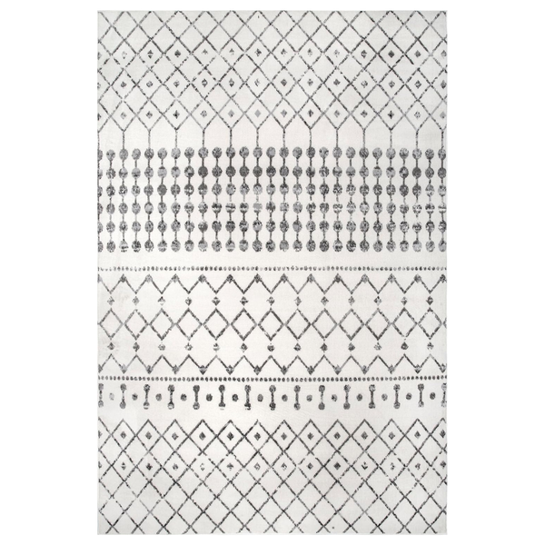 Nuloom Zola 5' x 8' Geometric Moroccan Rug