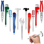 12-Piece Nuobesty Novelty Tool Ballpoint Pens With Magnetic Tip