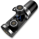 Monster Bluetooth 5.0 in-Ear Sport Headphones With Charging Case