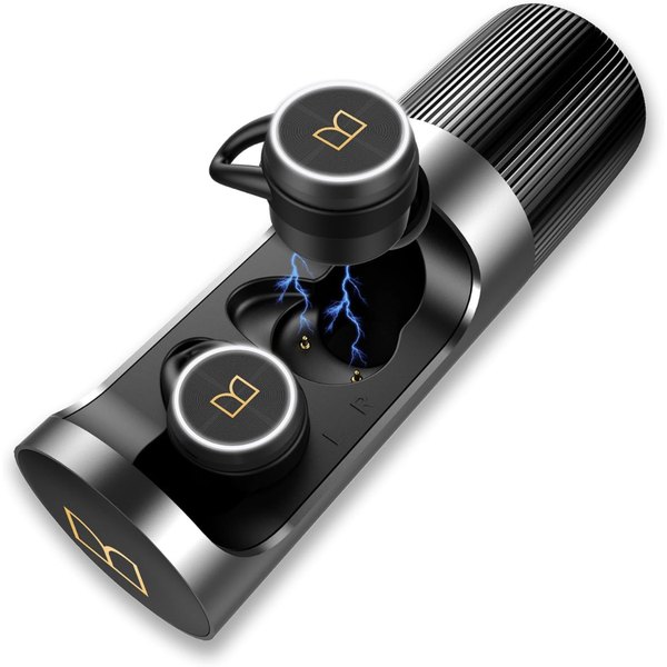 Monster Bluetooth 5.0 in-Ear Sport Headphones With Charging Case