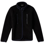 Amazon Essentials Men's Teddy Fleece Full-Zip Mock Neck Jacket