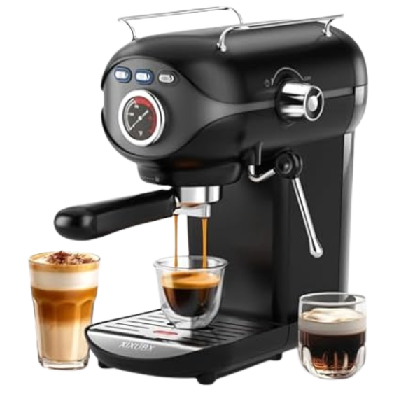 20 Bar Pump Compact Espresso Machine