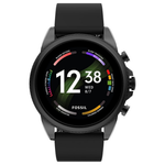 Fossil Gen 6 44mm Touchscreen Smartwatch (Black)