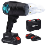 180000 RPM Rechargeable Cordless Air Duster With 2 Batteries