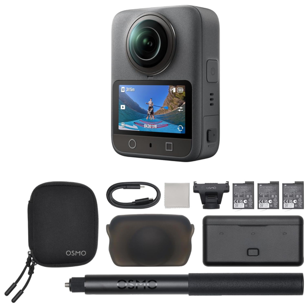 DJI Osmo 360 Camera Adventure Combo
