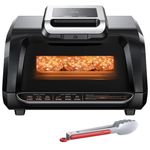 4-QT Zstar 7-in-1 Smokeless Air Fryer Electric Grill Combo