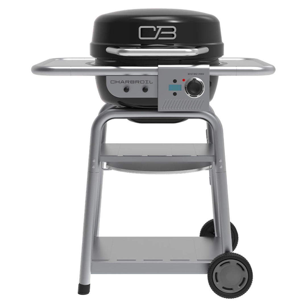 Charbroil 3-in-1 Dual Fuel Outdoor Bistro Pro Electric Grill & Griddle (25302145)