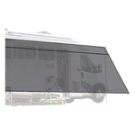 6ft x 15ft Yescom Sun Shade Screen UV Blocker RV Awning Shade