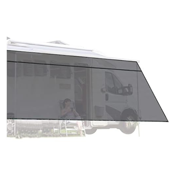 6ft x 15ft Yescom Sun Shade Screen UV Blocker RV Awning Shade