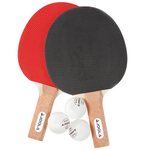 JOOLA Essentials Duel 2-Player Table Tennis Paddle Set