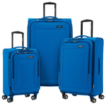 3-Piece Samsonite Saire LTE Softside Spinner Luggage Set (20"/25"/28")