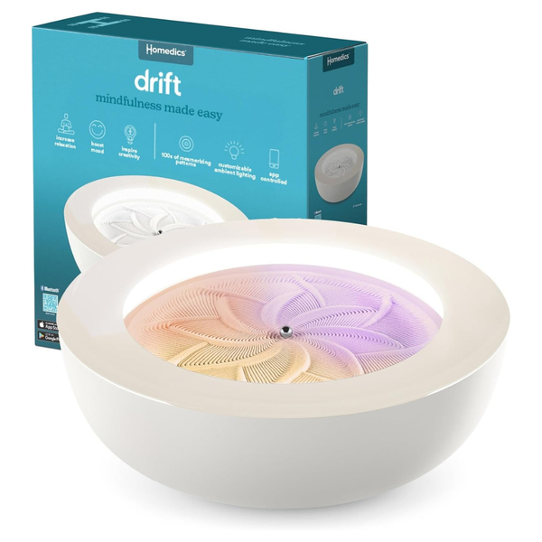 Homedics 21'' Drift Meditation Sand Table