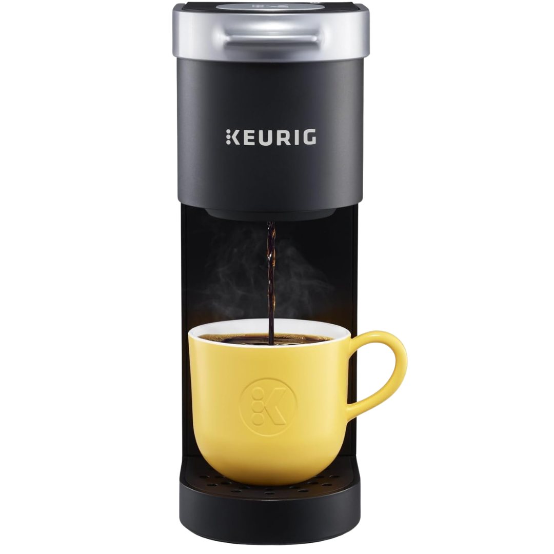 Keurig K-Mini Single-Serve K-Cup Coffee Maker (2 Colors)