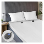 Sunbeam King Electric Restful Quilted Heated Mattress Pad