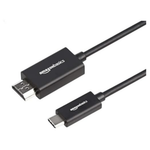 3 ft Amazon Basics USB-C To HDMI Cable Adapter