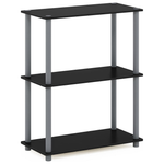 Furinno Turn-N-Tube 3-Tier Single Display Rack