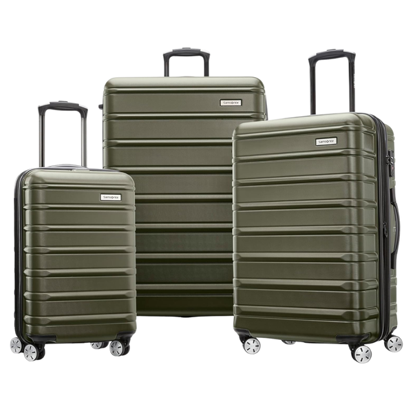 3-Piece Samsonite Omni 2 Hardside Expandable Set With Spinner Wheels