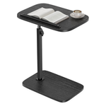 Huanuo Height Adjustment TV Tray W/ 360º Swivel & 90º Tilt