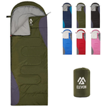 Elevon Portable Waterproof Lightweight Design Sleeping Bag (Green)