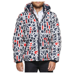 Tommy Hilfiger Men's Hooded Puffer Jacket