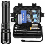 10000 High Lumens Rechargeable LED Flashlight