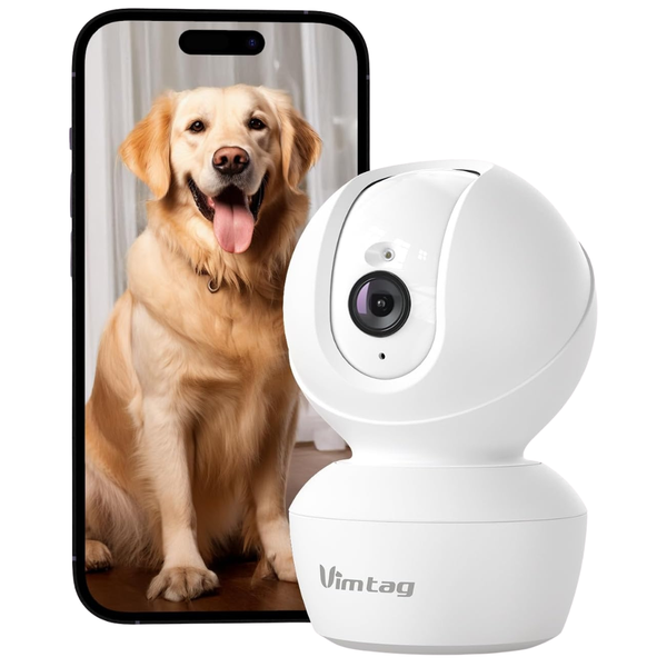 VIMTAG 4MP 5G Security Camera With Speaker