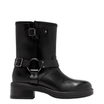 Banana Republic Factory Women's Leather Moto Boot