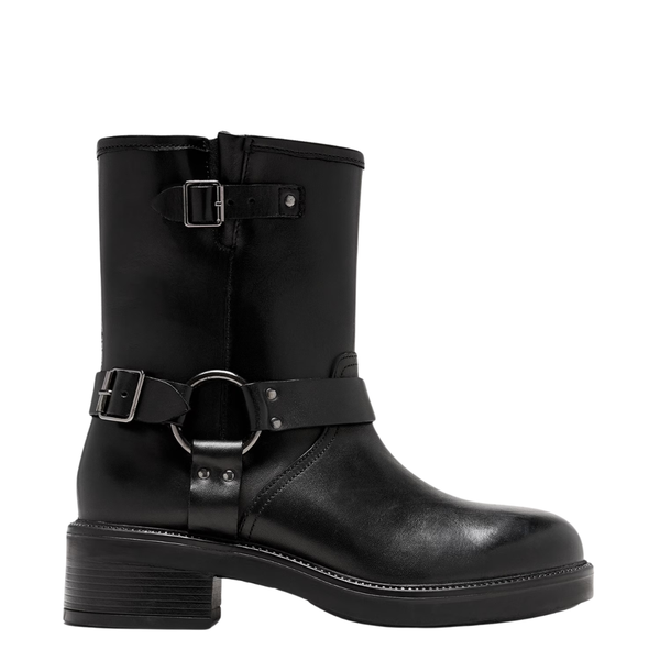 Banana Republic Factory Women's Leather Moto Boot