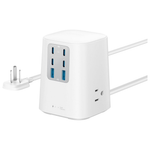 Anker 9-in-1 USB-C Power Strip With 300J Surge Protection (2 Colors)