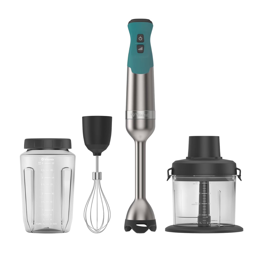 4-Piece Vitamix 5-Speed Deluxe Immersion Blender Bundle