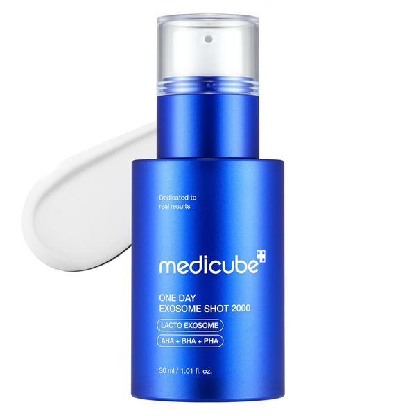 1.01oz Medicube Zero Exosome Shot 2,000 PPM Spicule Facial Serum
