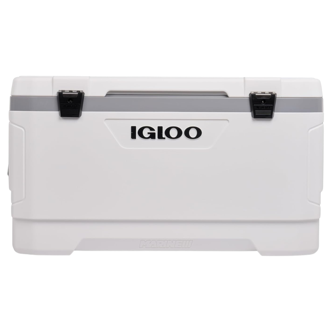 100-QT Igloo Latitude Marine Ultra Chest Cooler (White)