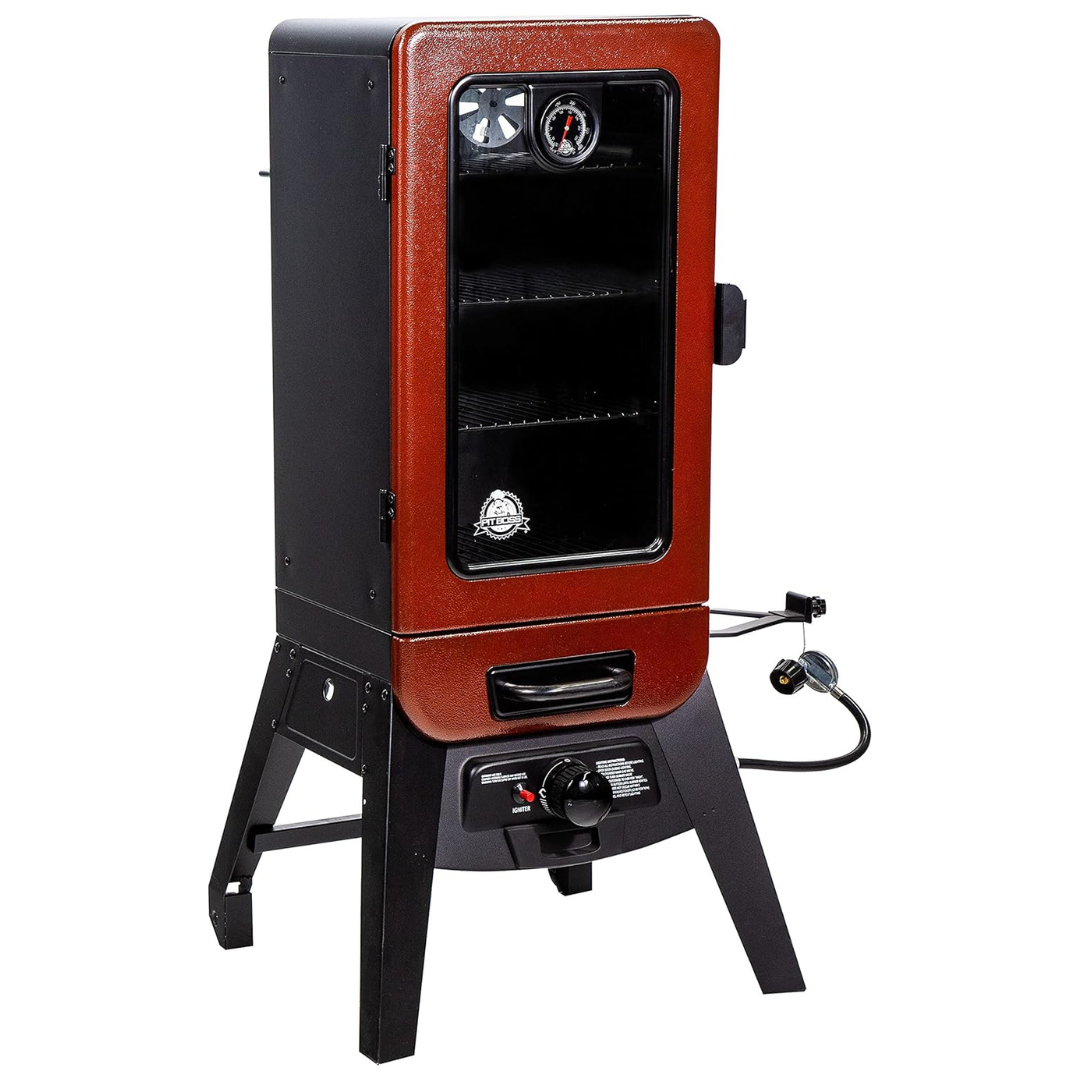Pit Boss 3-Series Gas Vertical Smoker