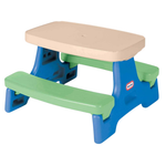 Little Tikes Easy Store Jr. Kid Picnic Play Table
