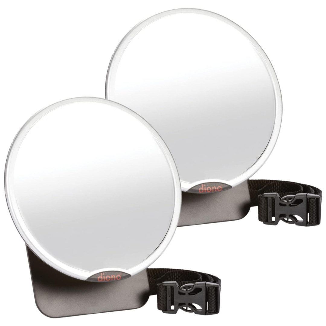 2-Pack Diono Easy View Baby Car Mirrors