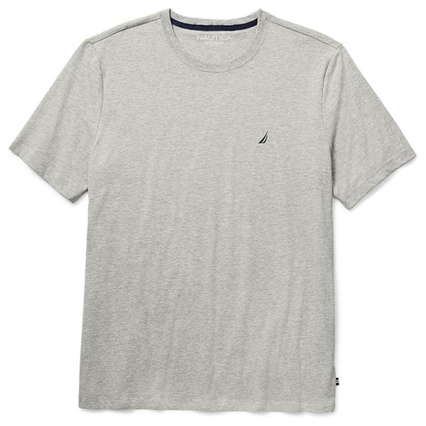 Nautica Men's Anchor Crew Neck Sleep Shirt