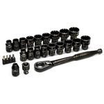 25-Piece Gearwrench 3/8" Drive Pass Through Ratchet & Socket Set (GWX6PT25)