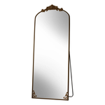 Beautypeak 72" x 24" Wall-Mounted Full Length Mirror