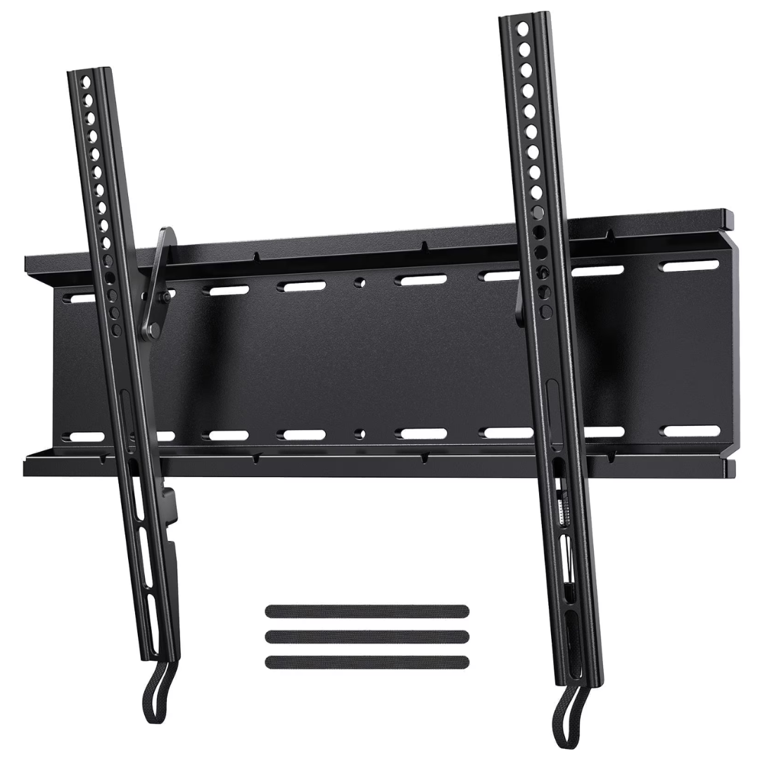 MountFTV Low Profile Tilting TV Wall Mount Bracket For 23"-65" TVs