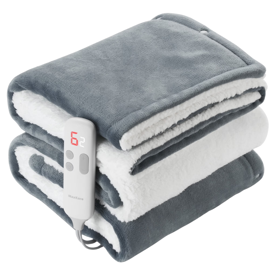 Maxkare 50" x 60" Electric Heated Blanket