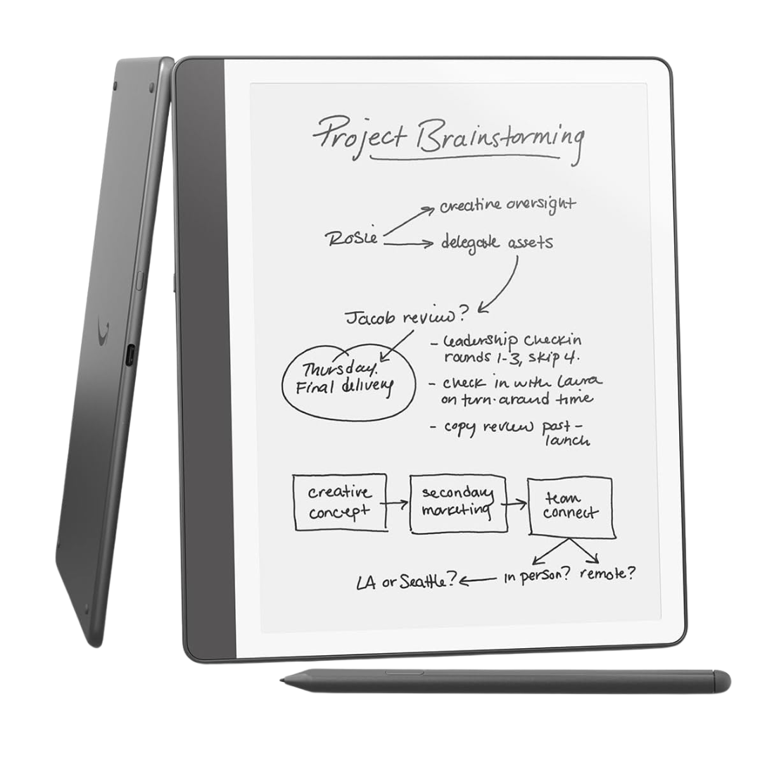 16GB Amazon Kindle Scribe With Premium Pen + 3-Months Kindle Unlimited