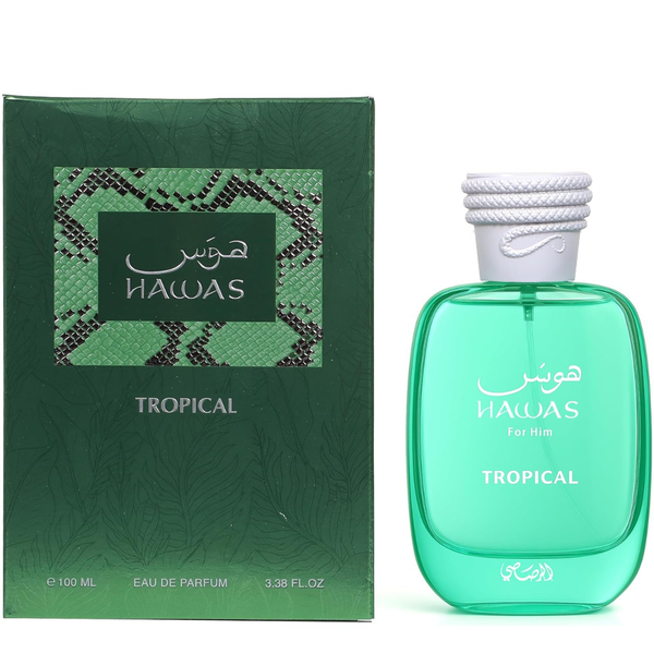 3.4-Oz Rasasi Men's Hawas Tropical Eau De Parfum Spray