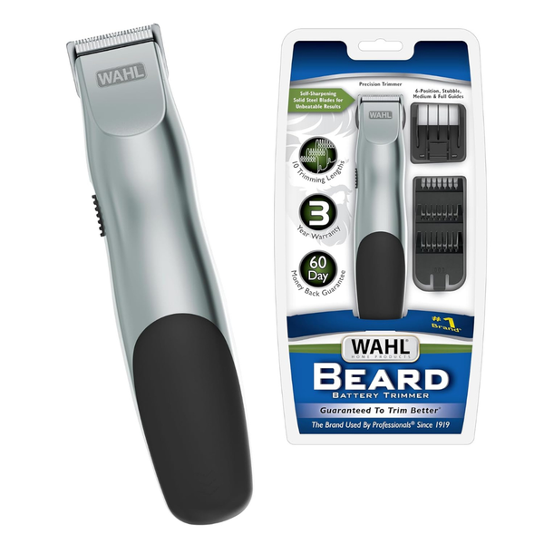 Wahl Groomsman Battery Operated Facial Hair Trimmer
